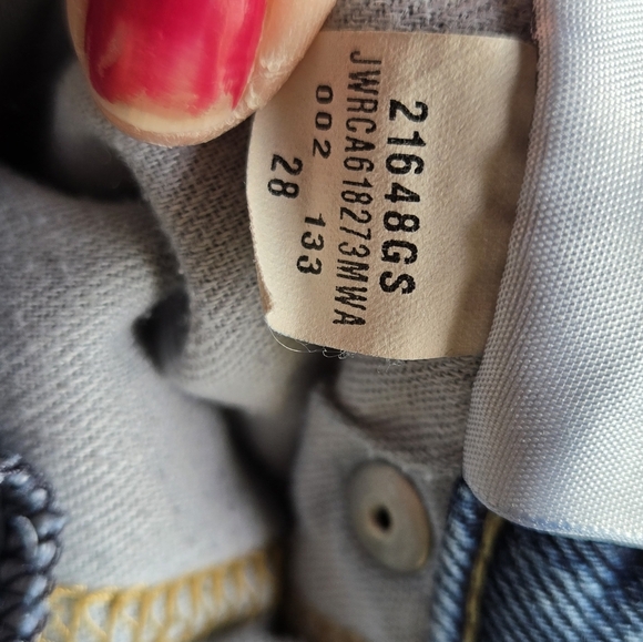 Guess Distressed Skinny Jeans Womens Size 28 - Picture 13 of 13